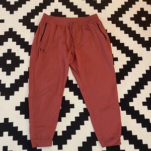 Under Armour Maroon Jogger Pants